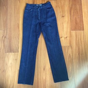 Italian Sportmax Bue Jeans Sz 2
